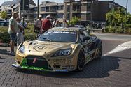 Massa volk voor parade van 24 Uren van Zolder