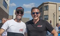 Massa volk voor parade van 24 Uren van Zolder