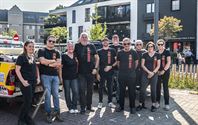 Massa volk voor parade van 24 Uren van Zolder