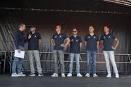 Massa volk voor parade van 24 Uren van Zolder