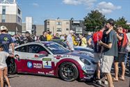 Massa volk voor parade van 24 Uren van Zolder