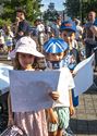 Massa volk voor parade van 24 Uren van Zolder
