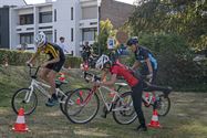 Toch al twee zelfgemaakte zeepkisten present