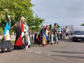 Putheks present in de Heksenstoet in Hasselt