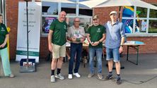 Kubb-tornooi was hoogtepunt van Berkenbos Leeft