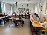 24 leerlingen uit 6de leerjaar elke week naar SFC