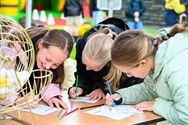 Regen kan creativiteit op Gezinsdag niet verstoren