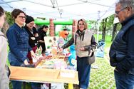 Regen kan creativiteit op Gezinsdag niet verstoren