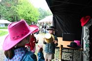 Regen kan creativiteit op Gezinsdag niet verstoren
