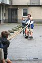 En toch bleef de sfeer erin op Kleurrijk Plein