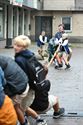 En toch bleef de sfeer erin op Kleurrijk Plein