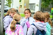 En toch bleef de sfeer erin op Kleurrijk Plein