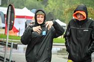 En toch bleef de sfeer erin op Kleurrijk Plein
