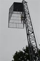 Moedige schutters trotseren slecht weer