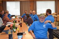 Moedige schutters trotseren slecht weer