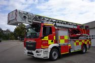 Brandweer heeft nieuwe ladderwagen in dienst