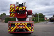 Brandweer heeft nieuwe ladderwagen in dienst