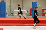 Kinderen amuseerden zich op de sportbeurs
