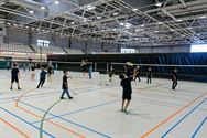 Kinderen amuseerden zich op de sportbeurs