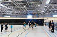 Kinderen amuseerden zich op de sportbeurs