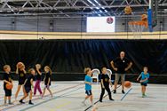 Kinderen amuseerden zich op de sportbeurs
