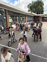 De Pagadders waren baas op straat tijdens Strapdag