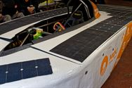 Solar Team Twente wint voor Leuvense zonnewagen