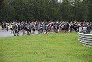Marathonlopers op circuit stevig aangemoedigd