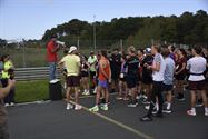 Marathonlopers op circuit stevig aangemoedigd