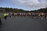 Marathonlopers op circuit stevig aangemoedigd