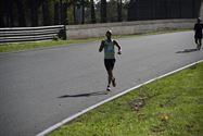 Marathonlopers op circuit stevig aangemoedigd
