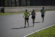 Marathonlopers op circuit stevig aangemoedigd