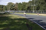Marathonlopers op circuit stevig aangemoedigd