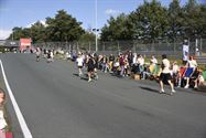 Marathonlopers op circuit stevig aangemoedigd