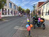 DAC 't Weyerke vierde verjaardag in Kapelstraat
