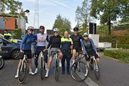120 fietsers door politiezone voor 't goede doel