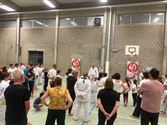 60 deelnemers aan Karate Challenge in Eversel