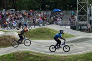 Europacup BMX: mooie races op het nieuwe circuit