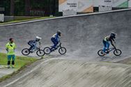 Europacup BMX: mooie races op het nieuwe circuit