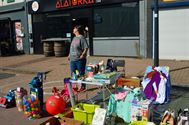 Braderiezondag mocht veel volk verwelkomen