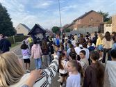 Enthousiaste doortocht van Het Warmste Huis