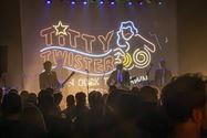 Veel Tarantino-liefhebbers op liveconcert
