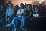 Cinderman en David Byrne weten te beroeren ...