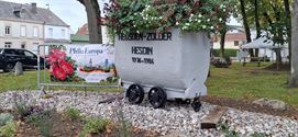 Roos Philia Europa is gedoopt in Hesdin-la-Forêt