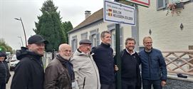Roos Philia Europa is gedoopt in Hesdin-la-Forêt