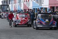 Eerste zes kwalificeren zich binnen zelfde seconde