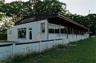 Oude kantine van Bolderberg FC is gesloopt
