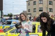 NASCAR-bolides reden door Zolder en 't Weyerke