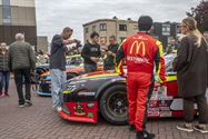 NASCAR-bolides reden door Zolder en 't Weyerke