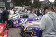 NASCAR-bolides reden door Zolder en 't Weyerke